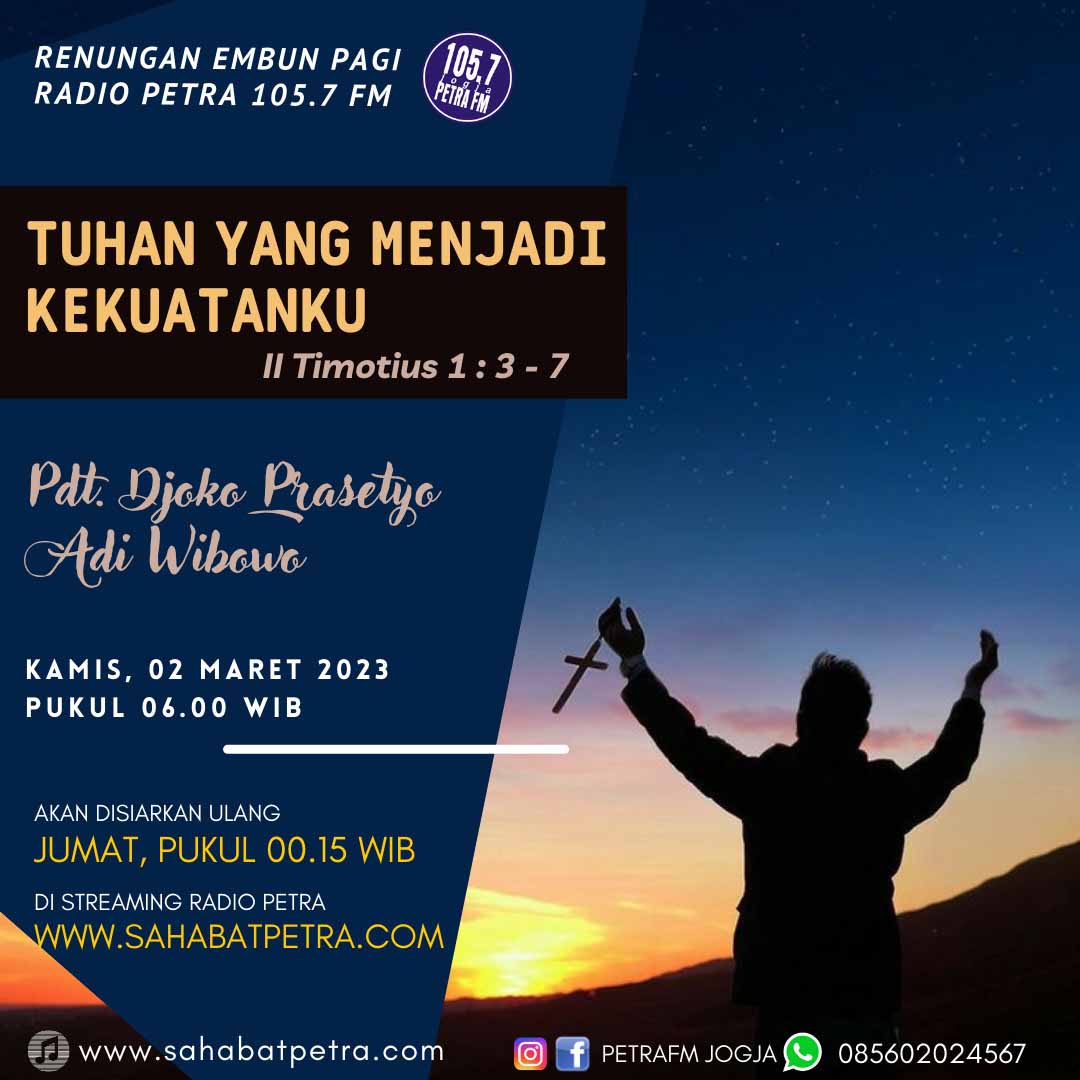 Embun Pagi - 02 MARET 2023