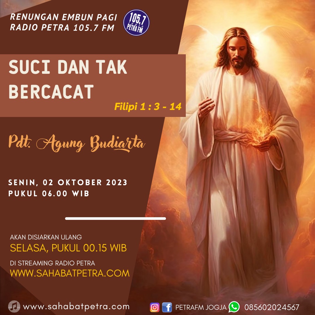 Embun Pagi - 02 OKTOBER 2023