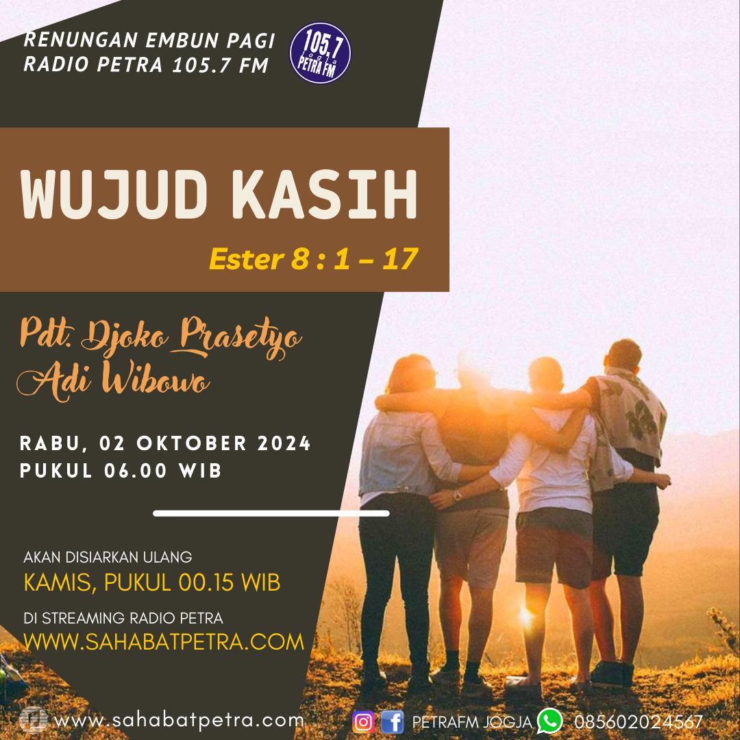Embun Pagi - 02 OKTOBER 2024