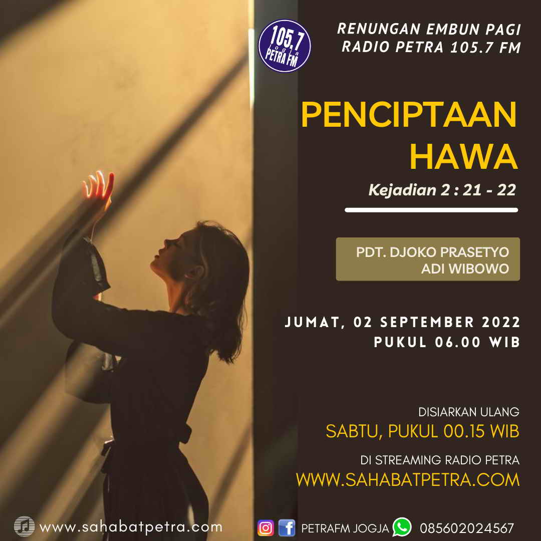 Embun Pagi - 02 SEPTEMBER 2022