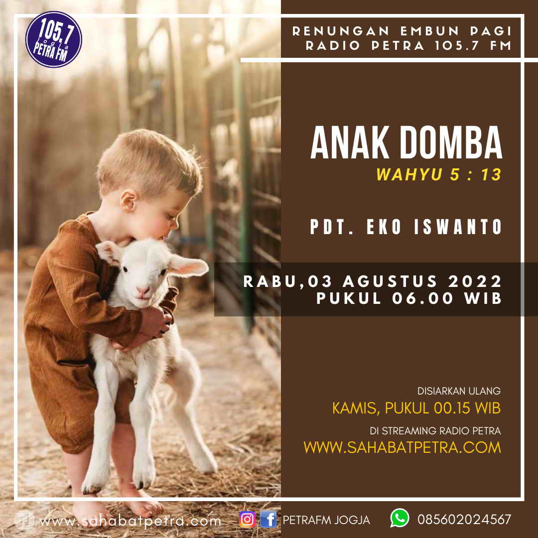 Embun Pagi - 03 AGUSTUS 2022