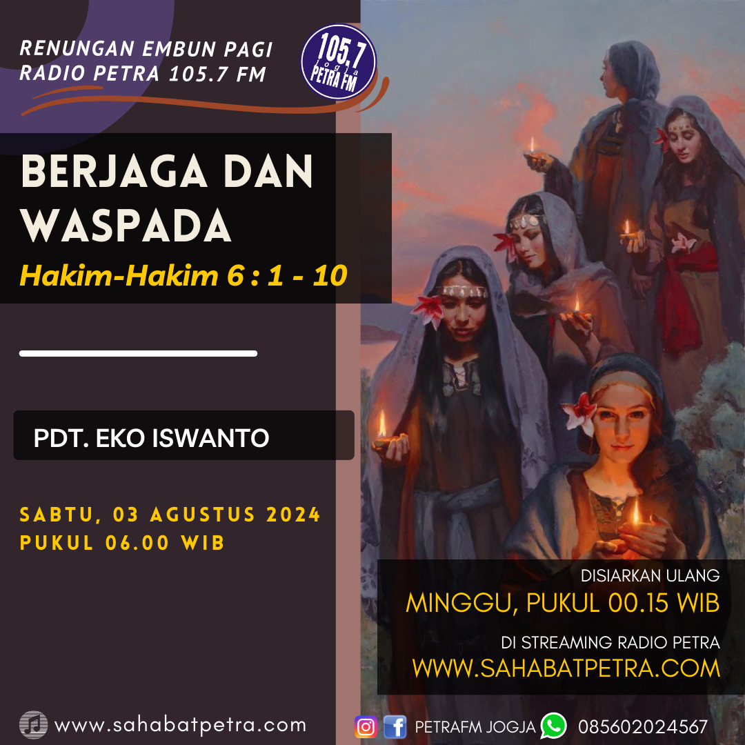 Embun Pagi - 03 AGUSTUS 2024