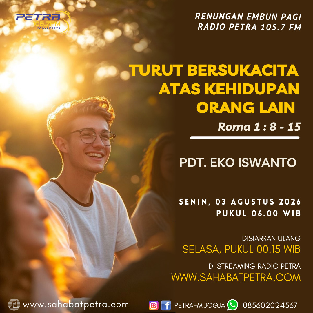 Embun Pagi - 03 AGUSTUS 2026
