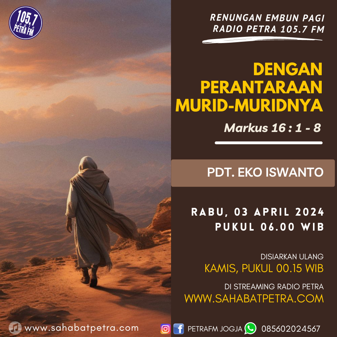 Embun Pagi - 03 APRIL 2024