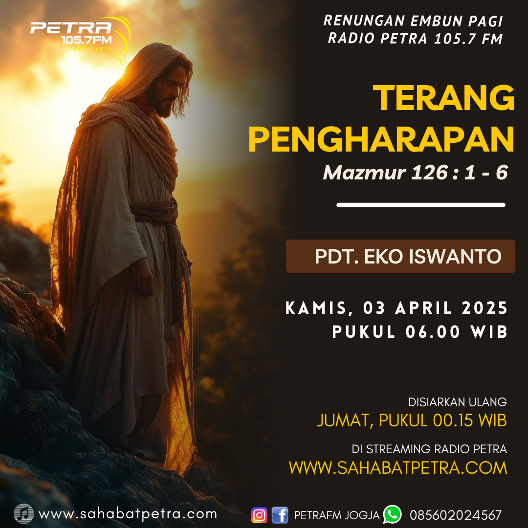 Embun Pagi - 03 APRIL 2025