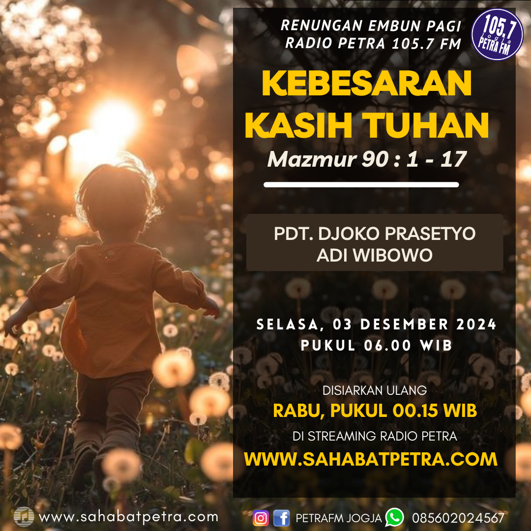 Embun Pagi - 03 DESEMBER 2024