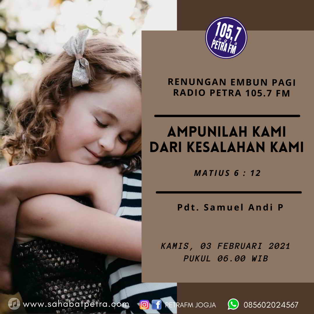 Embun Pagi - 03 FEBRUARI 2021