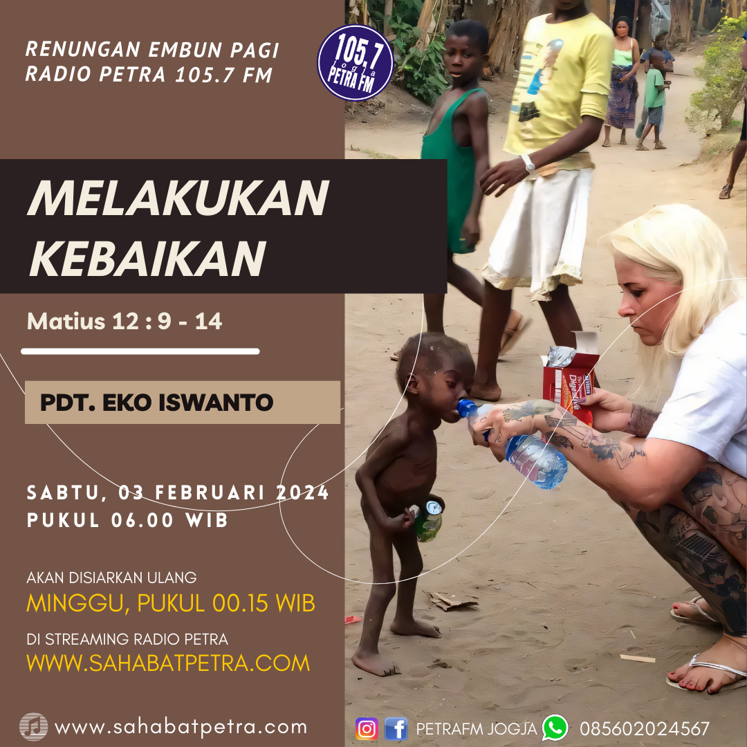 Embun Pagi - 03 FEBRUARI 2024