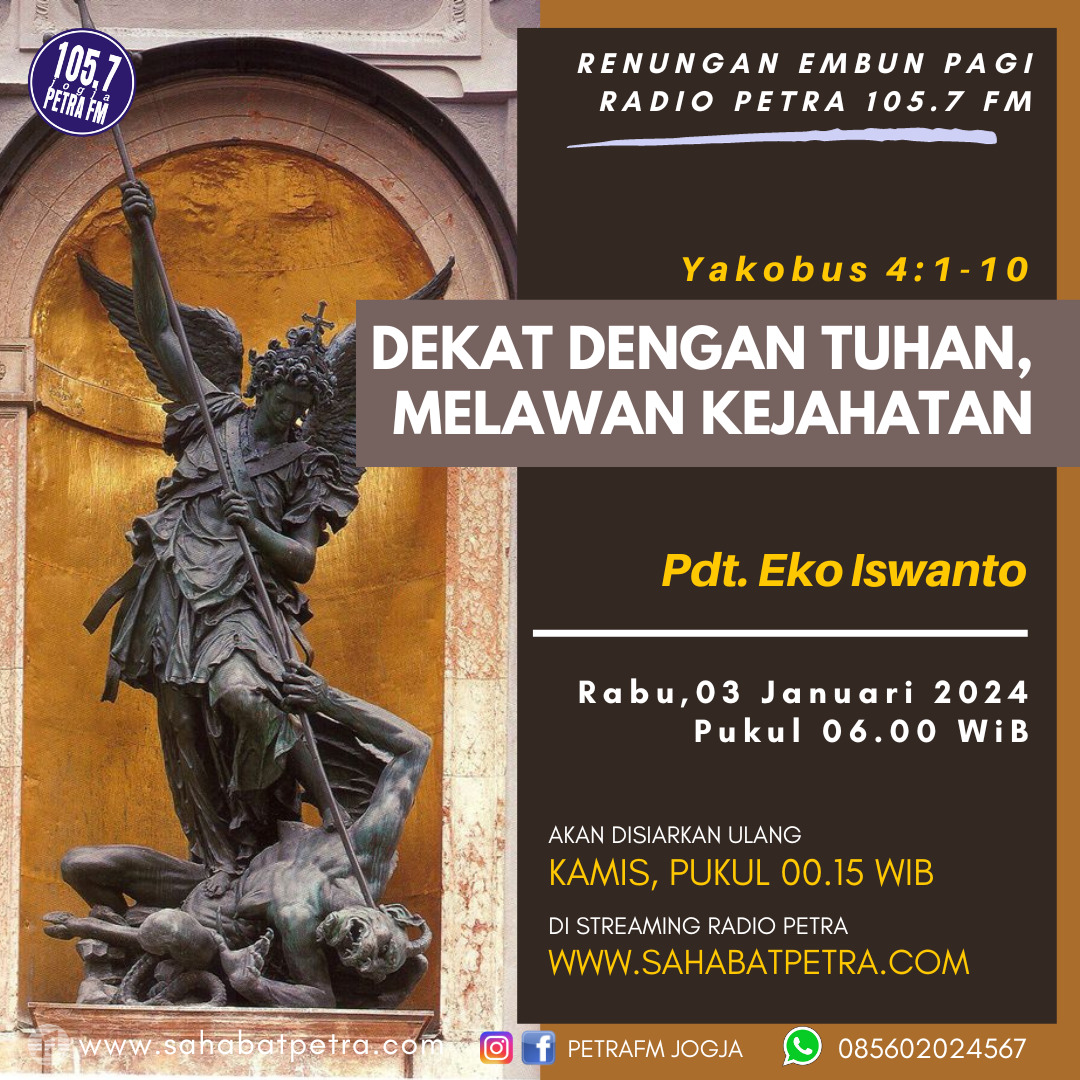 Embun Pagi - 03 JANUARI 2024