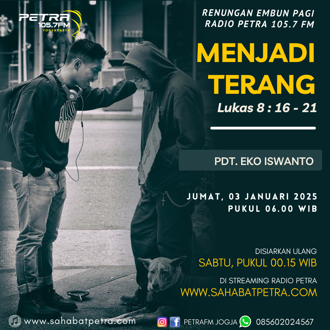 Embun Pagi - 03 JANUARI 2025
