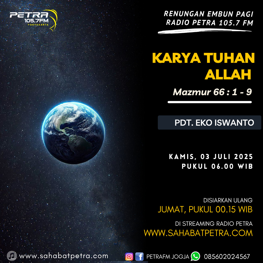 Embun Pagi - 03 JULI 2025