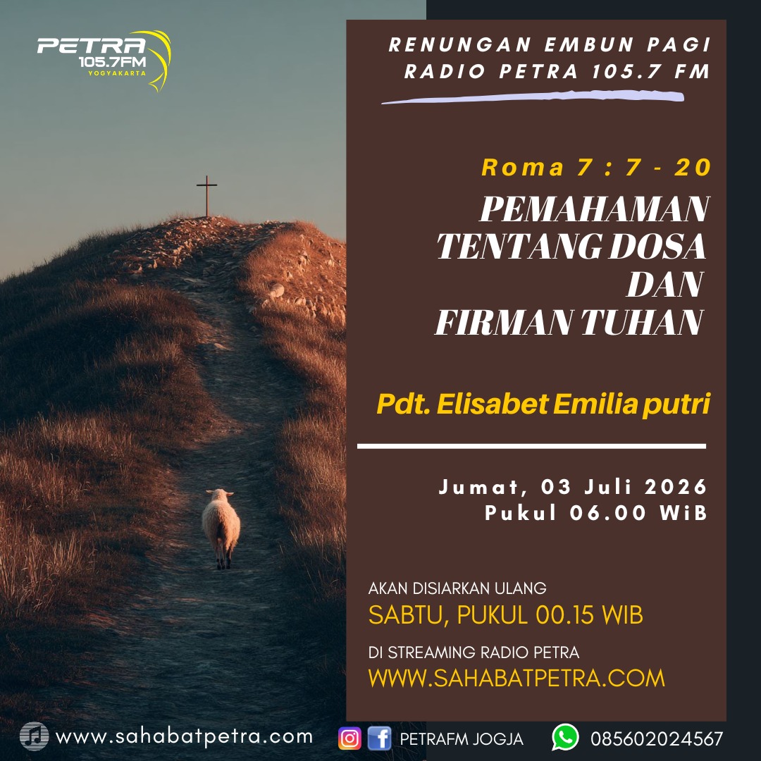 Embun Pagi - 03 JULI 2026