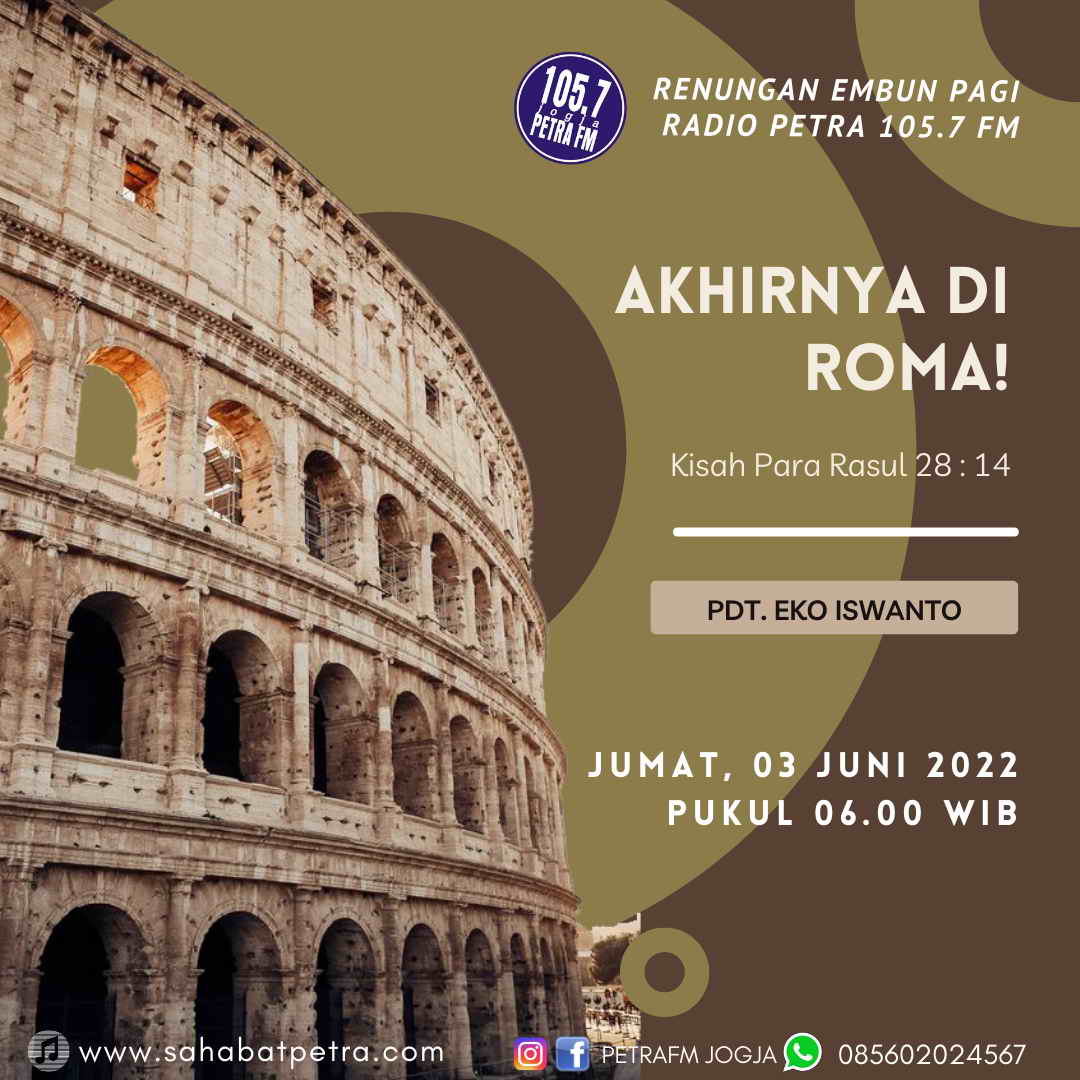 Embun Pagi - 03 JUNI 2022
