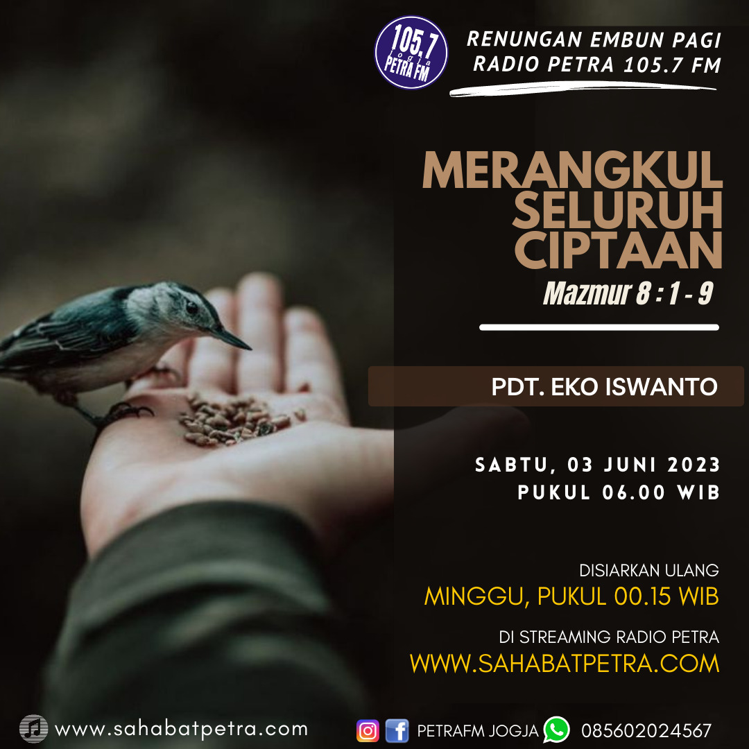 Embun Pagi - 03 JUNI 2023