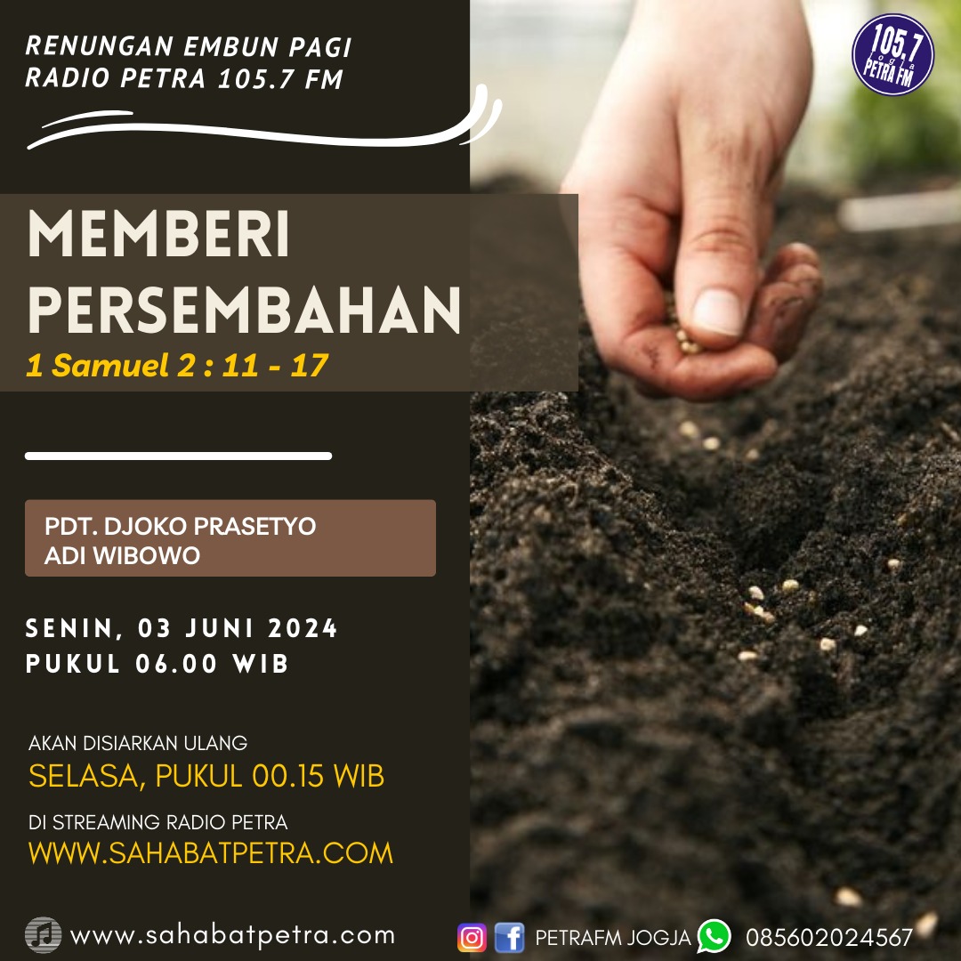 Embun Pagi - 03 JUNI 2024