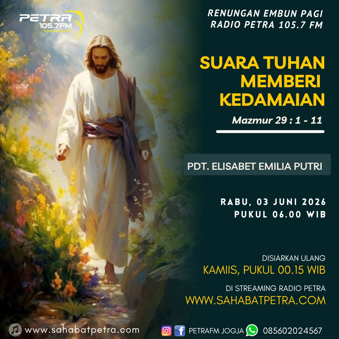 Embun Pagi - 03 JUNI 2026