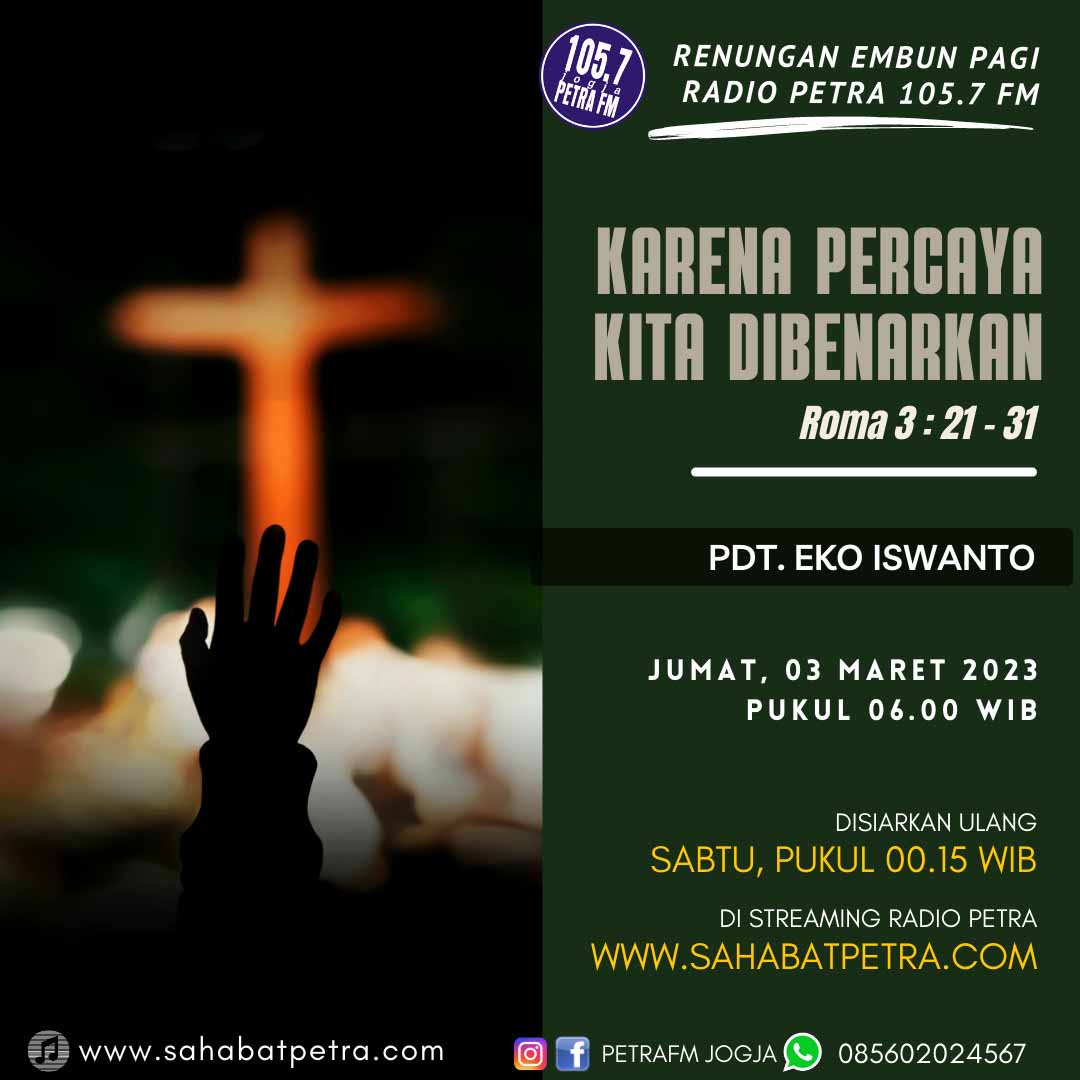 Embun Pagi - 03 MARET 2023