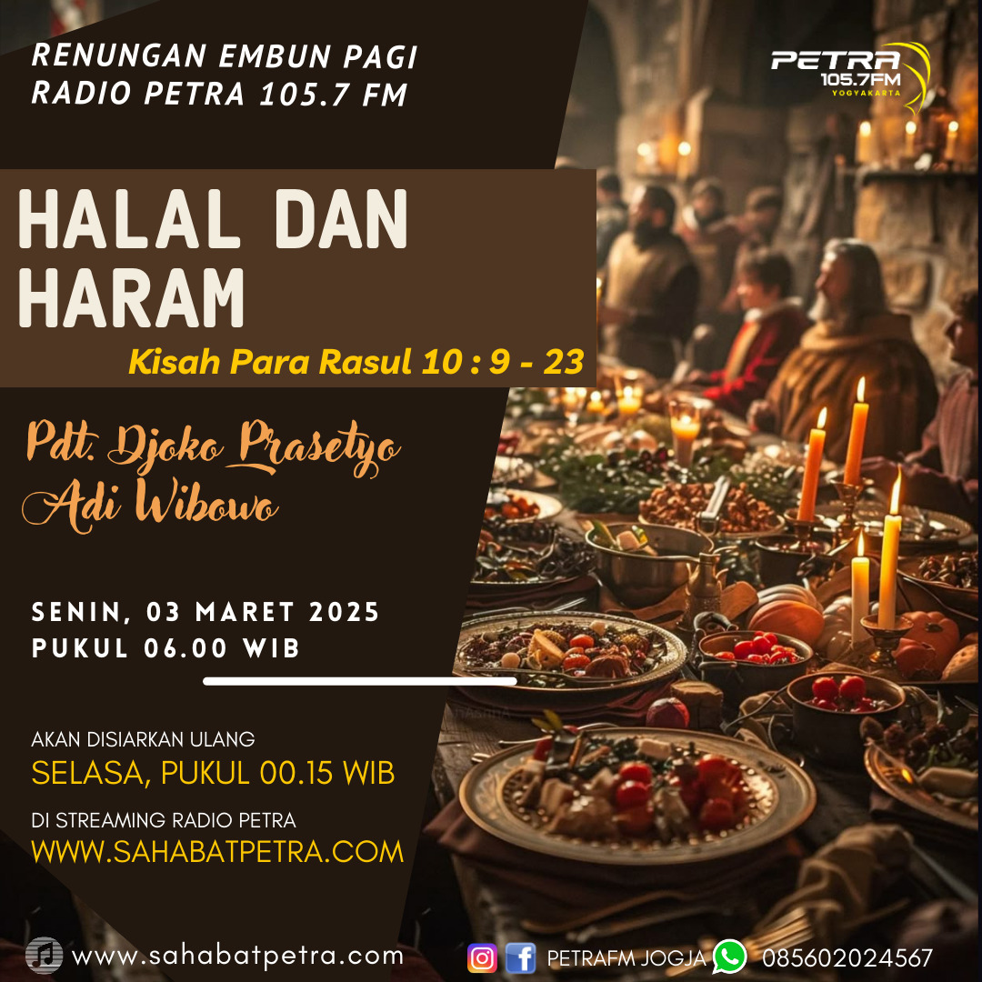 Embun Pagi - 03 MARET 2025