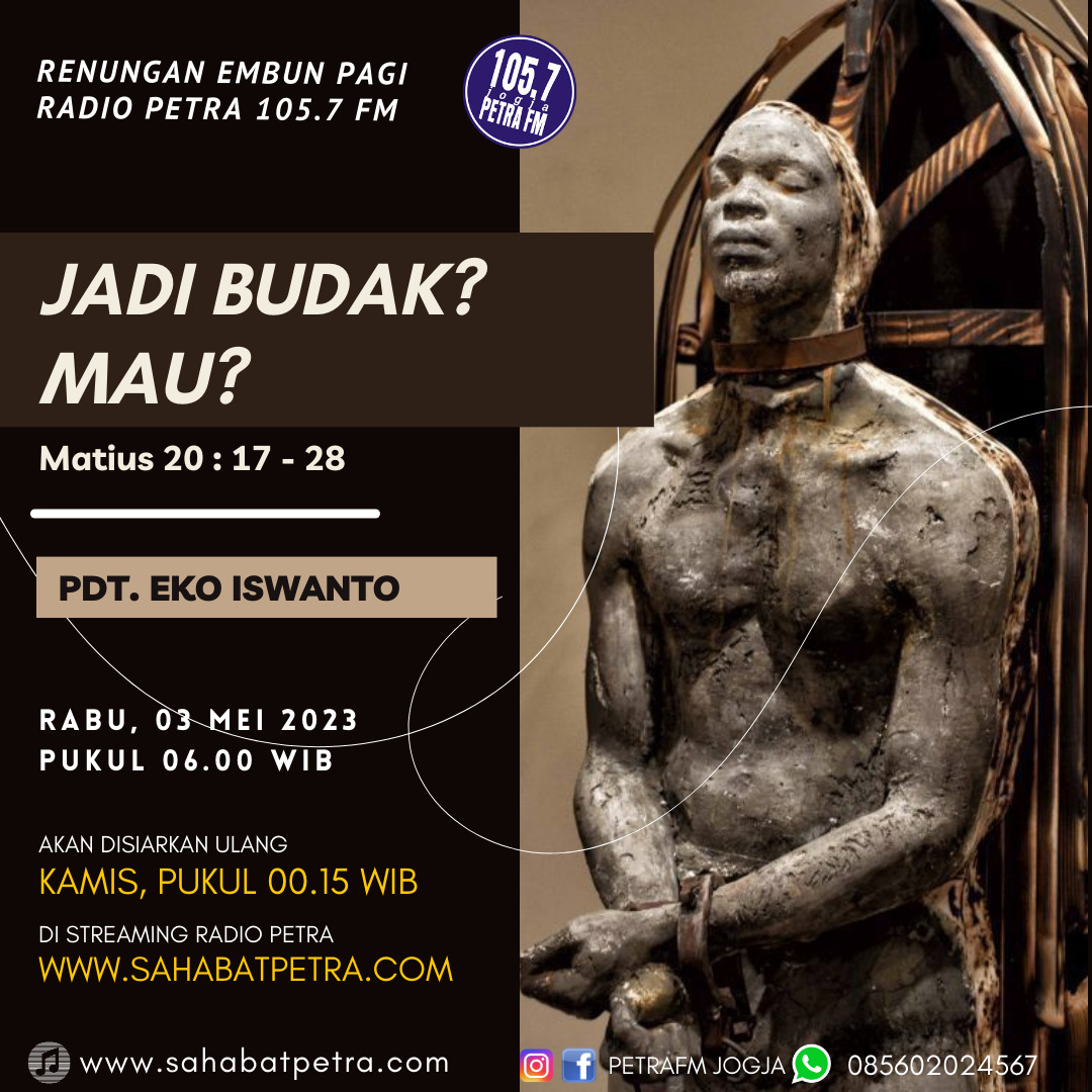 Embun Pagi - 03 MEI 2023