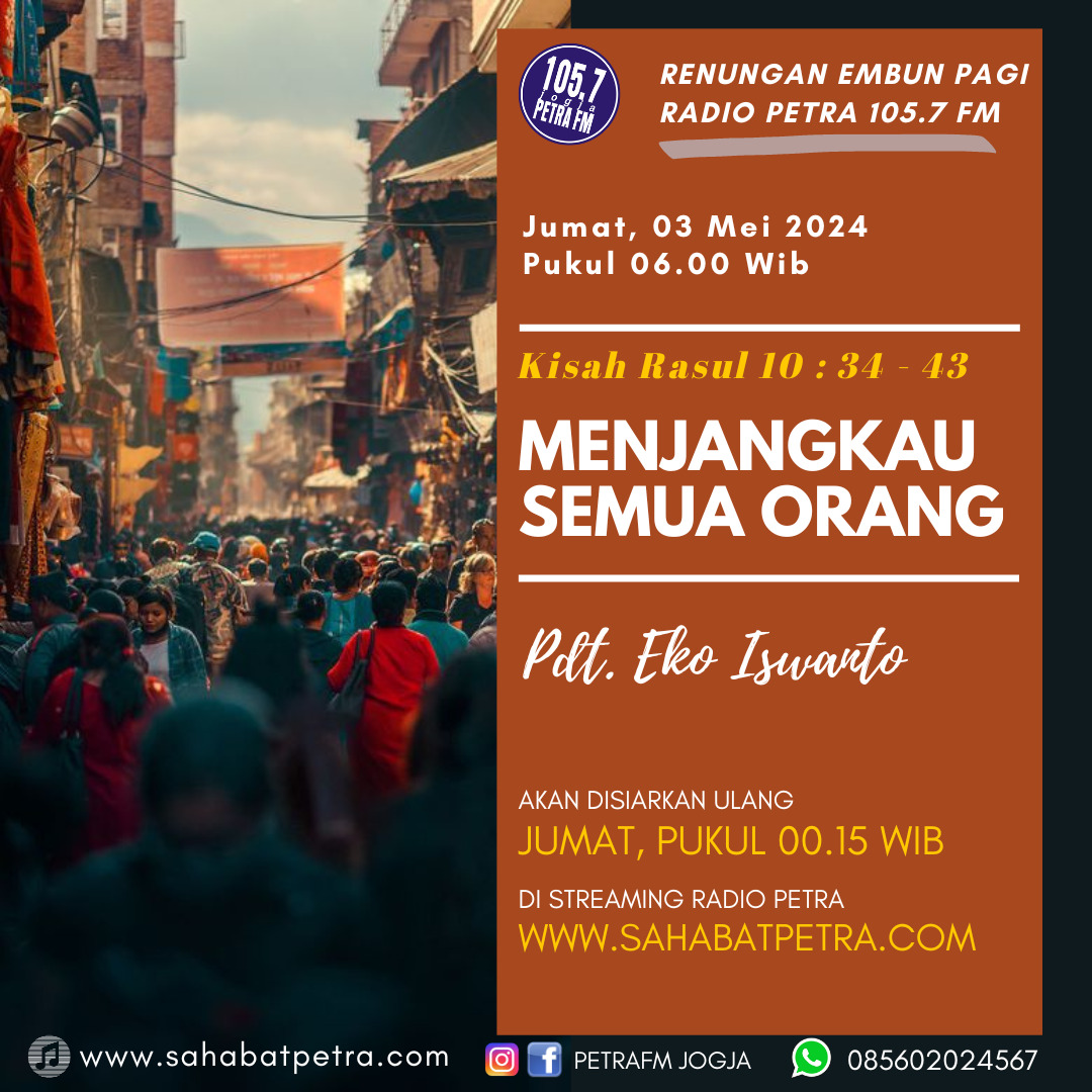 Embun Pagi - 03 MEI 2024