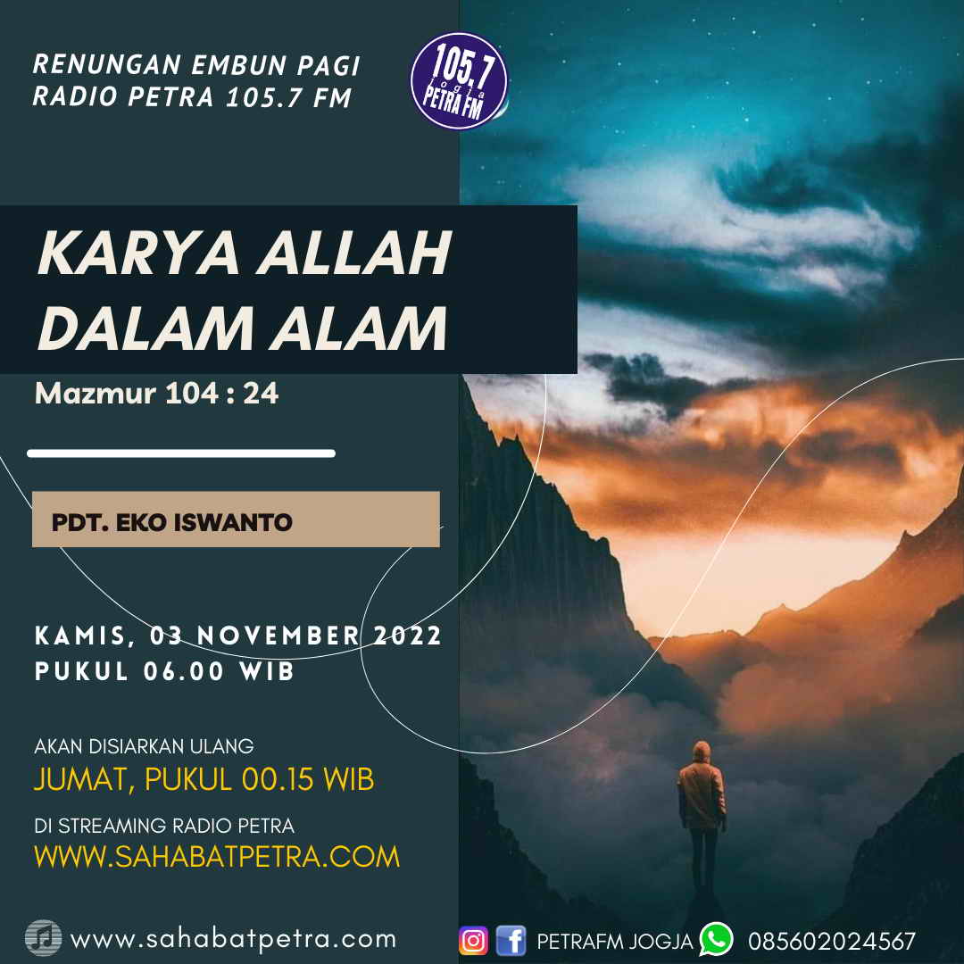 Embun Pagi - 03 NOVEMBER 2022