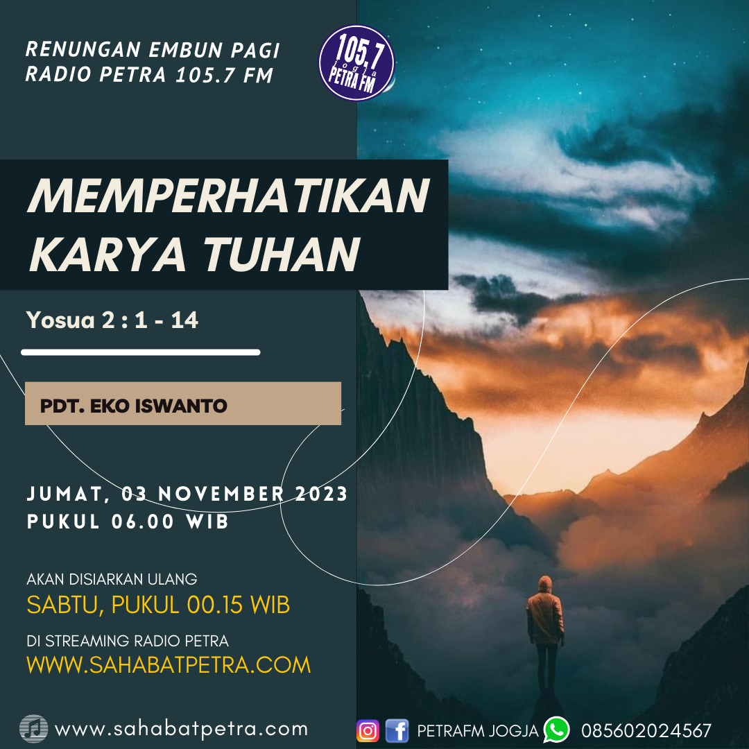 Embun Pagi - 03 NOVEMBER 2023