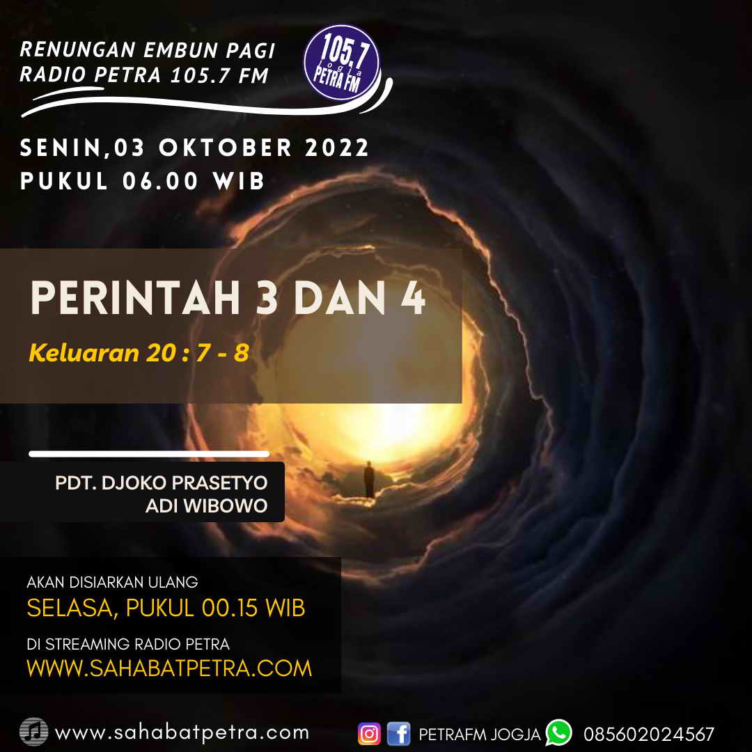Embun Pagi - 03 OKTOBER 2022