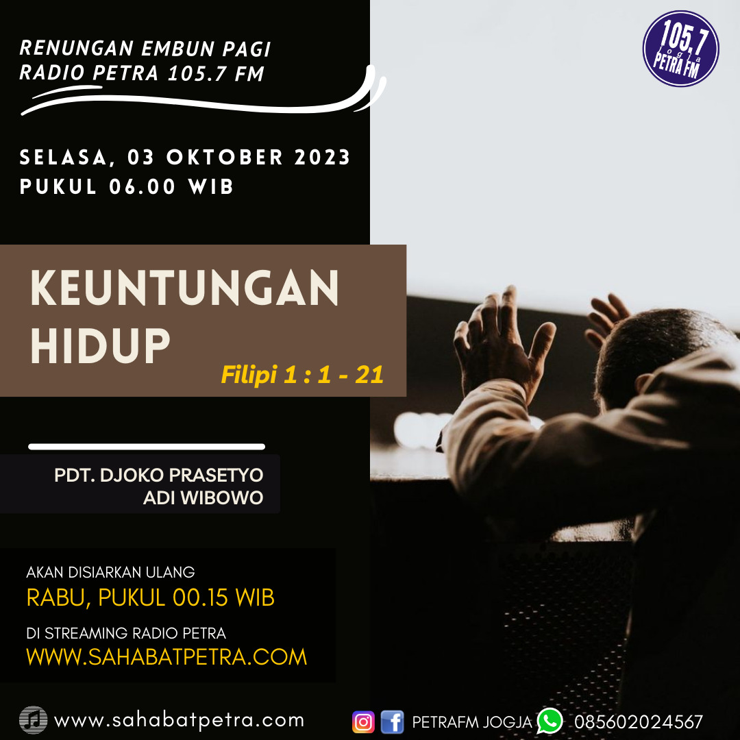 Embun Pagi - 03 OKTOBER 2023