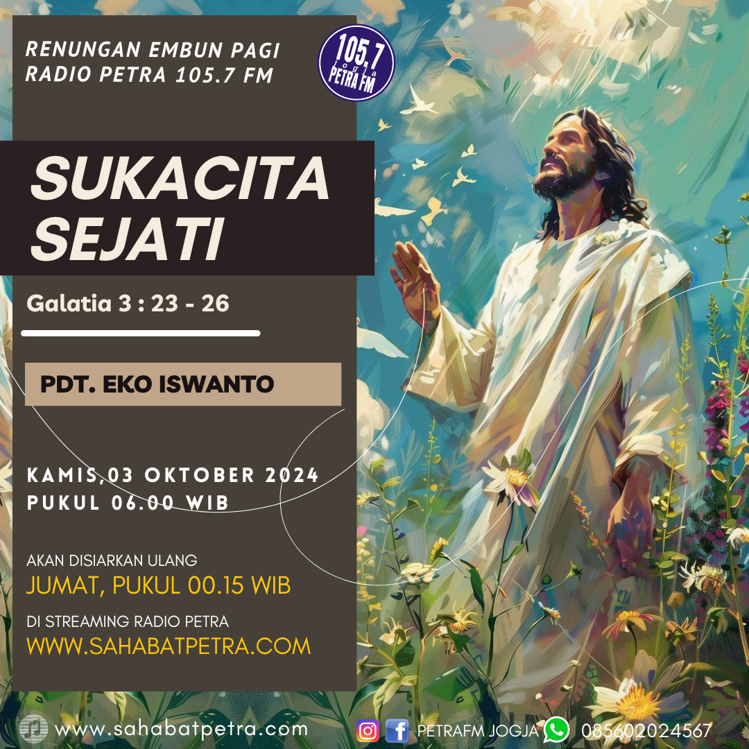 Embun Pagi - 03 OKTOBER 2024