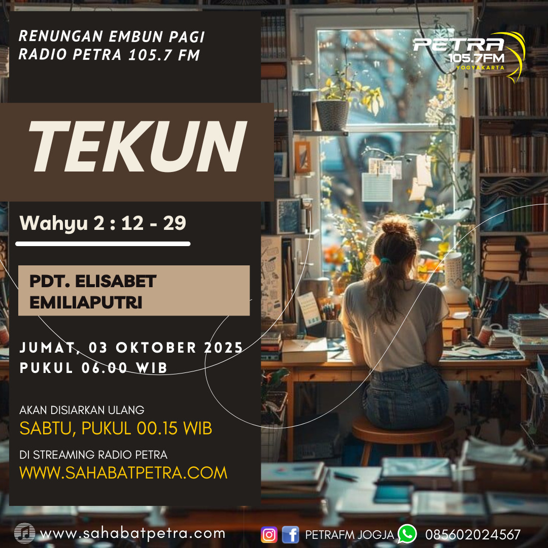 Embun Pagi - 03 OKTOBER 2025