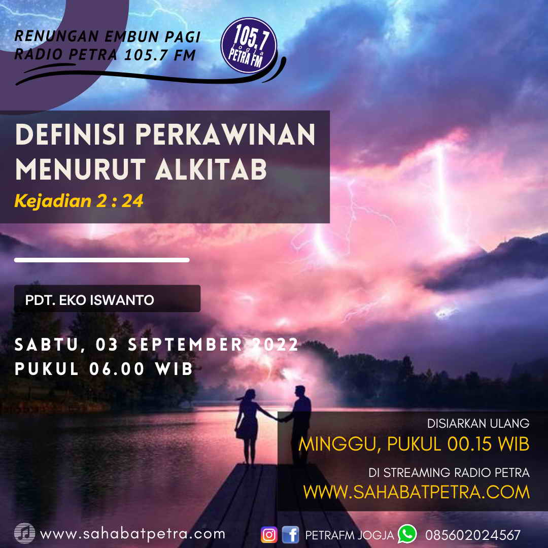 Embun Pagi - 03 SEPTEMBER 2022