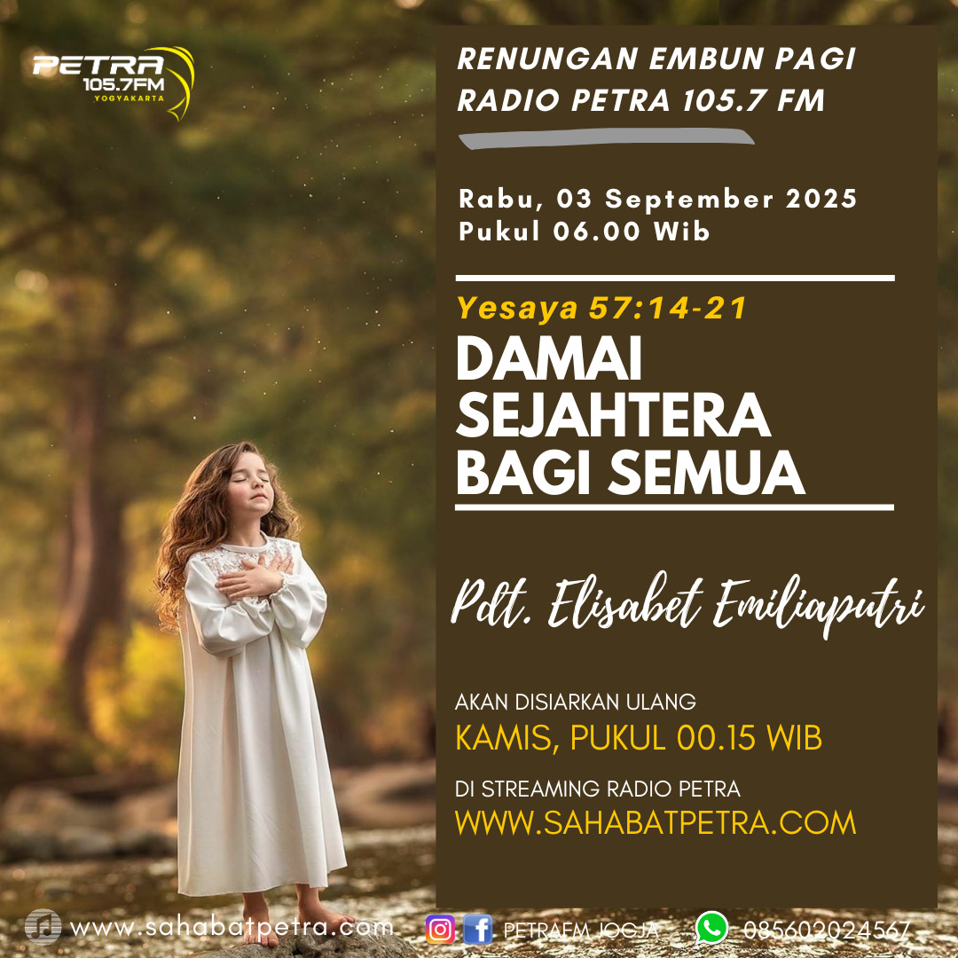 Embun Pagi - 03 SEPTEMBER 2025