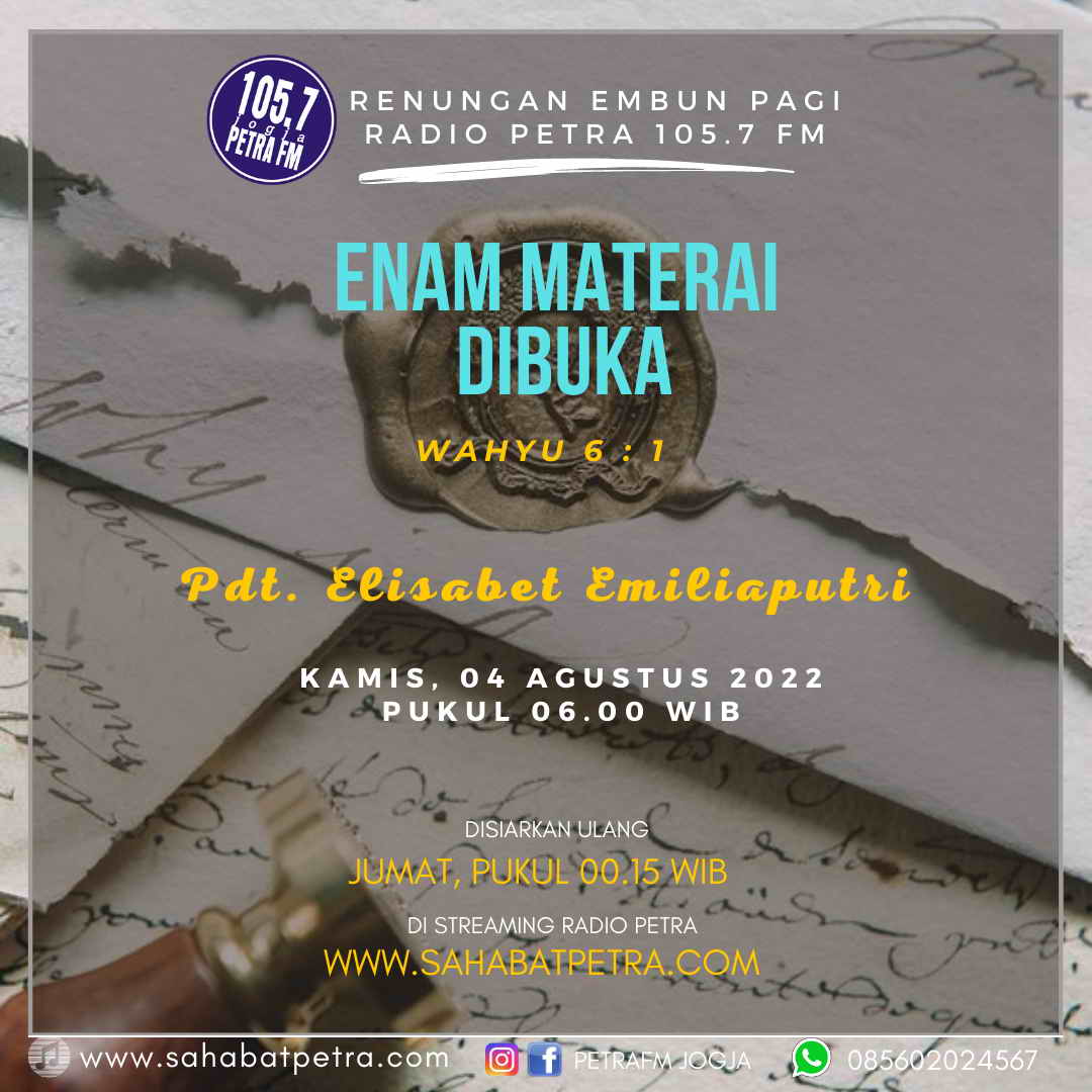 Embun Pagi - 04 AGUSTUS 2022