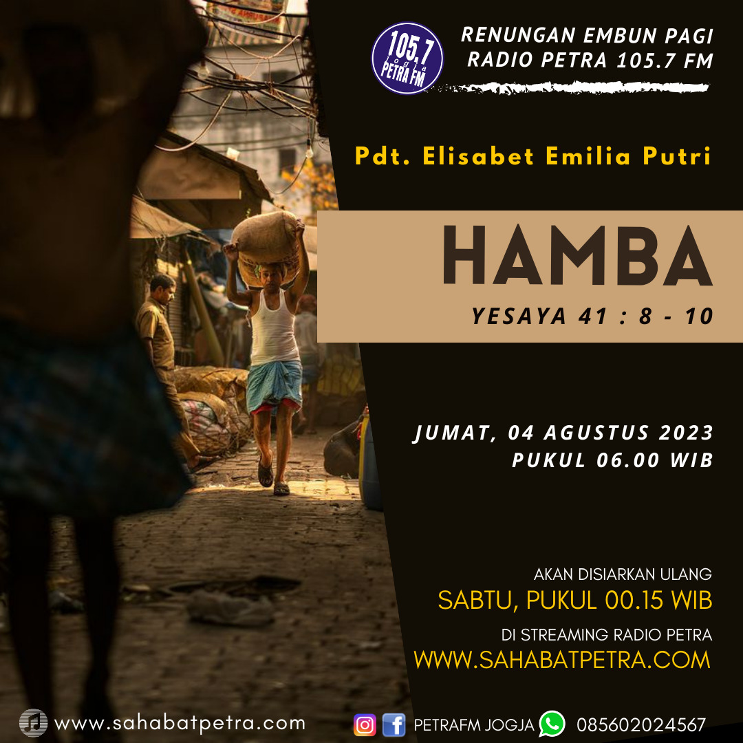Embun Pagi - 04 AGUSTUS 2023