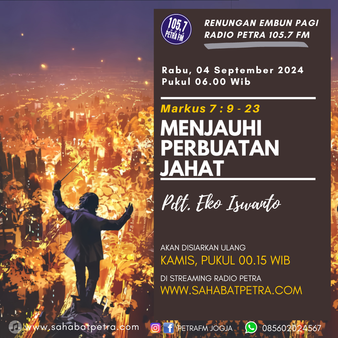 Embun Pagi - 04 SEPTEMBER 2024