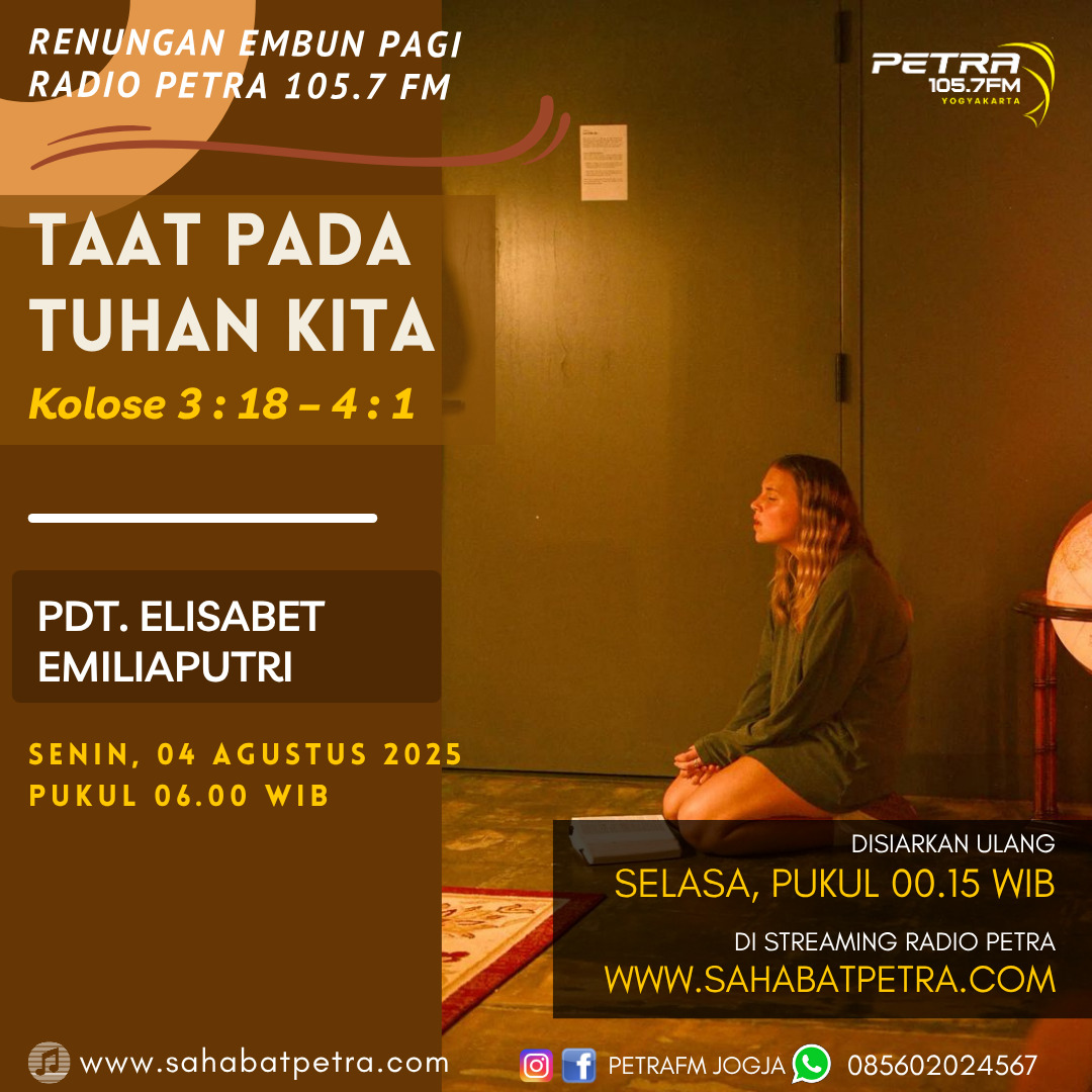 Embun Pagi - 04 AGUSTUS 2025