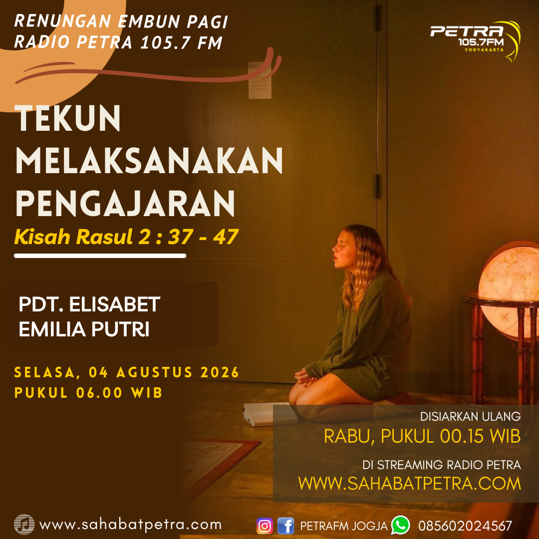 Embun Pagi - 04 AGUSTUS 2026