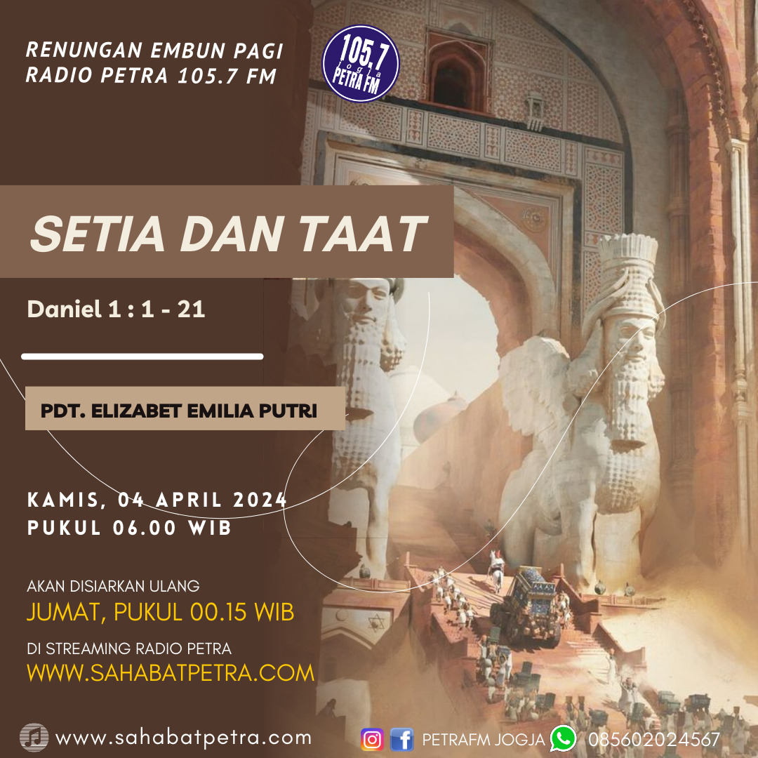 Embun Pagi - 04 APRIL 2024
