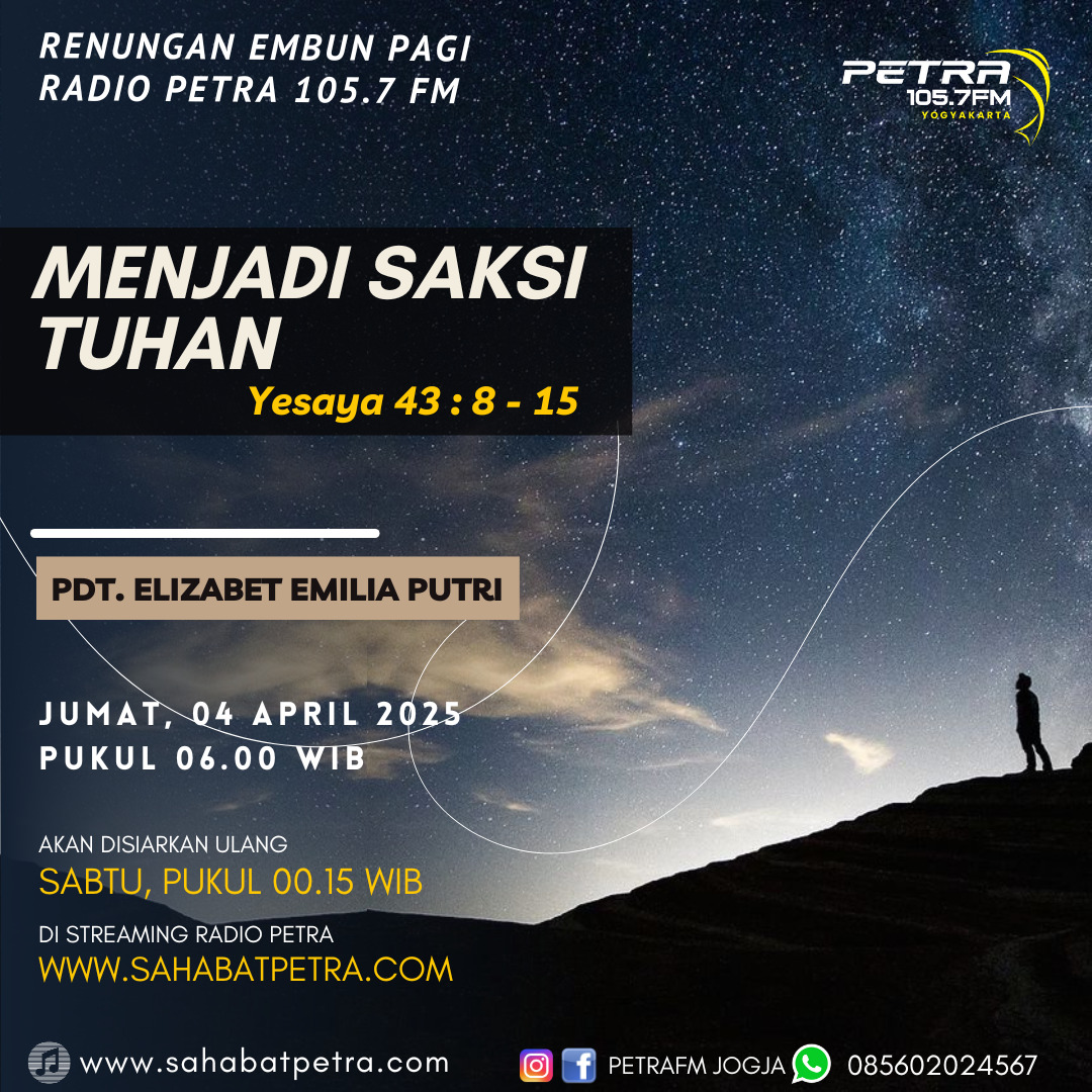 Embun Pagi - 04 APRIL 2025