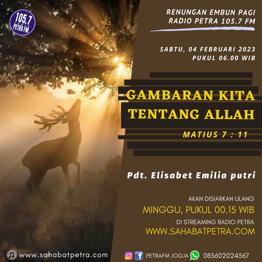 Embun Pagi - 04 FEBRUARI 2023