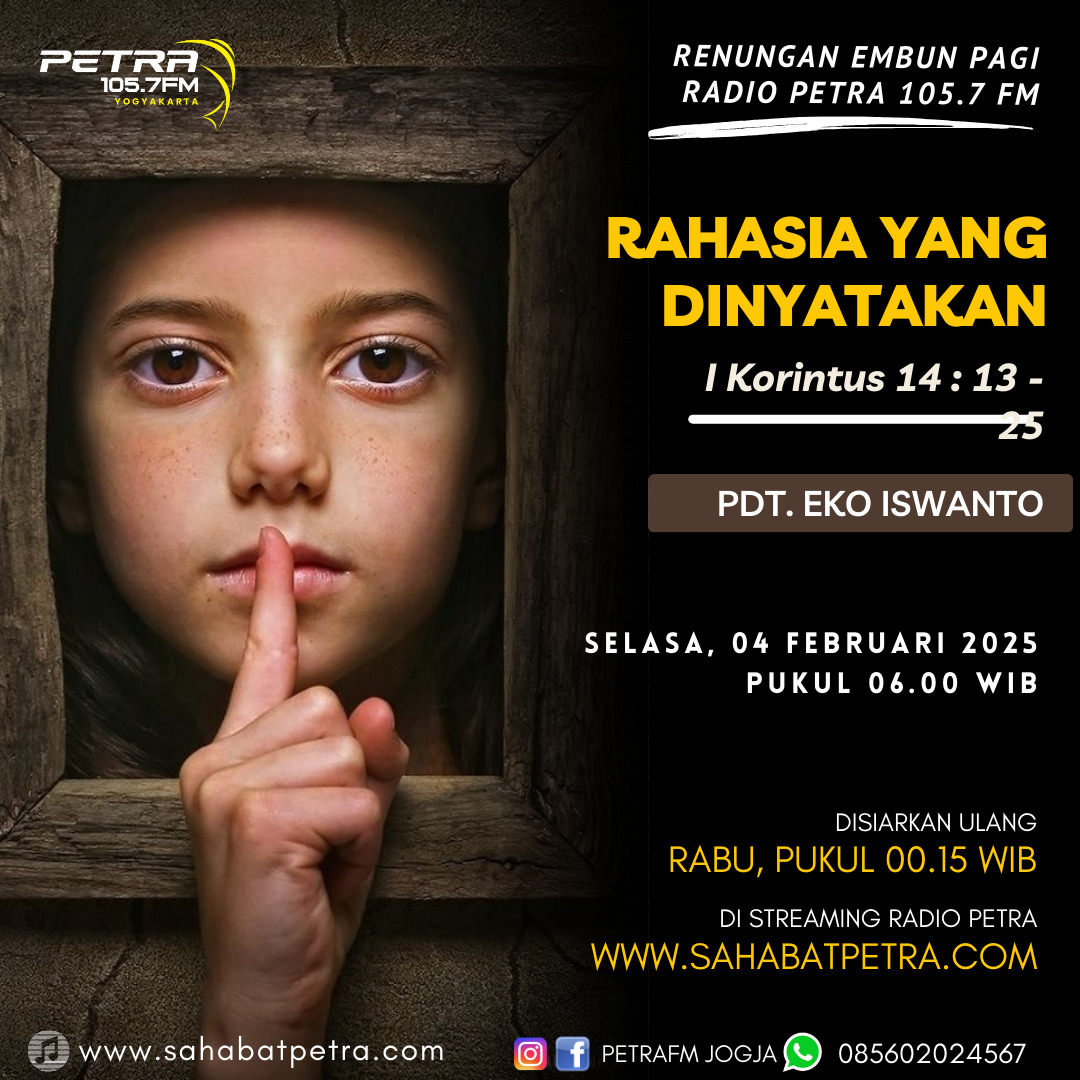 Embun Pagi - 04 FEBRUARI 2025