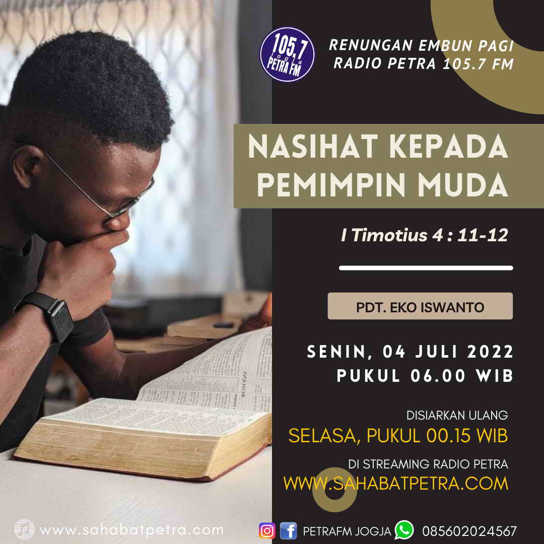 Embun Pagi - 04 JULI 2022