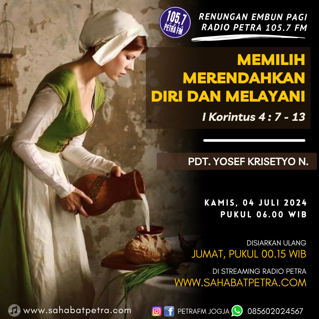 Embun Pagi - 04 JULI 2024