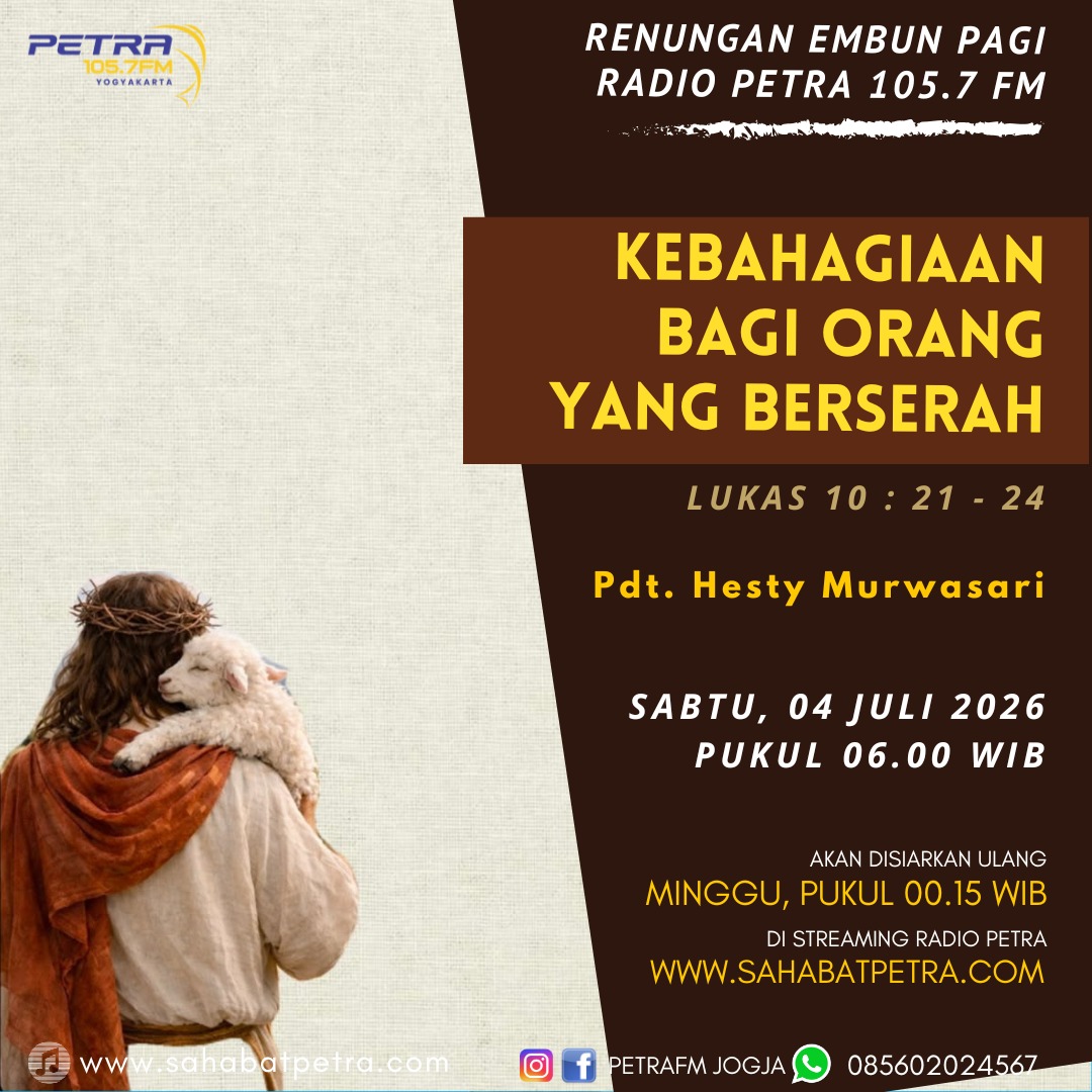 Embun Pagi - 04 JULI 2026