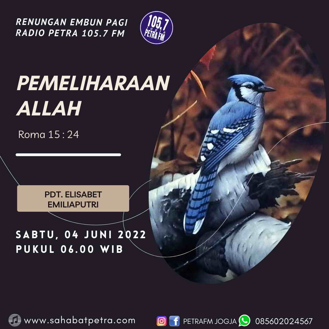 Embun Pagi - 04 JUNI 2022