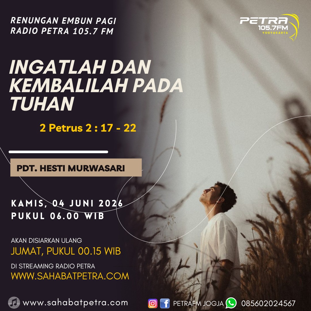 Embun Pagi - 04 JUNI 2026