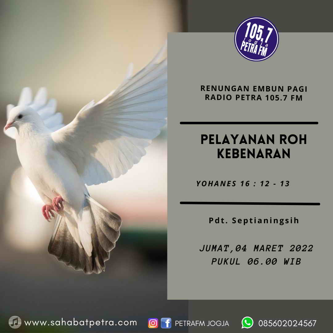 Embun Pagi - 04 MARET 2022