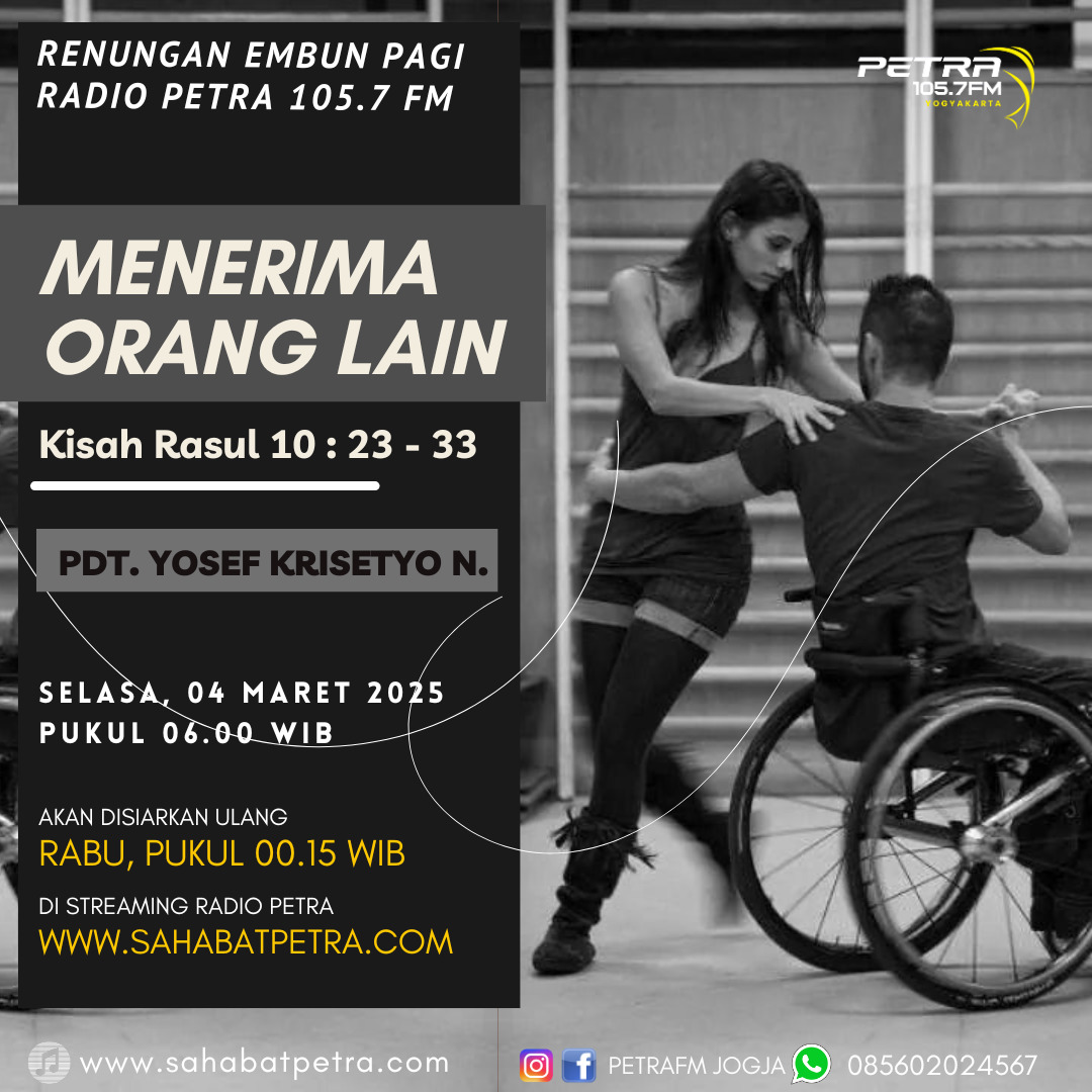 Embun Pagi - 04 MARET 2025