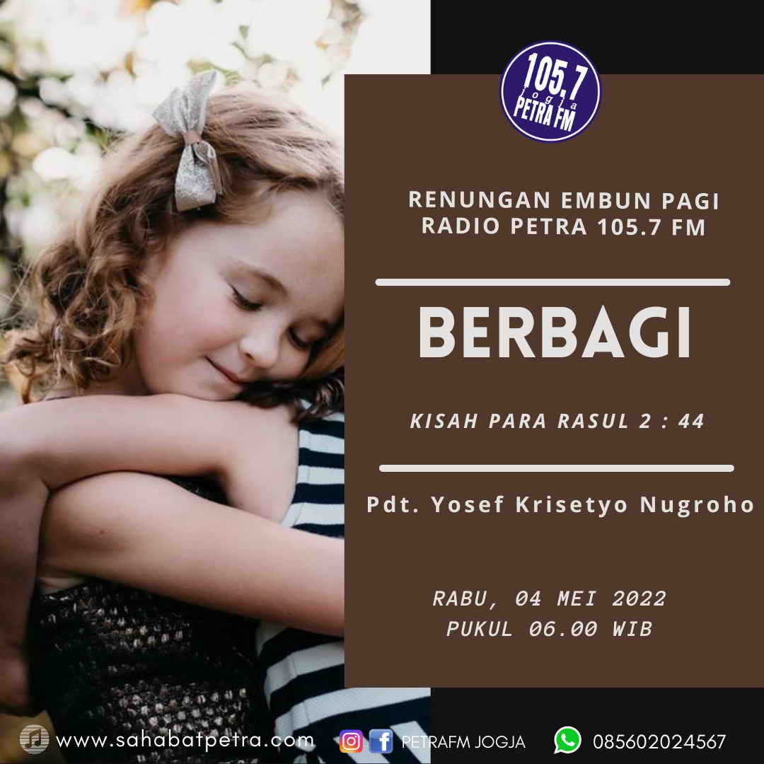 Embun Pagi - 04 MEI 2022