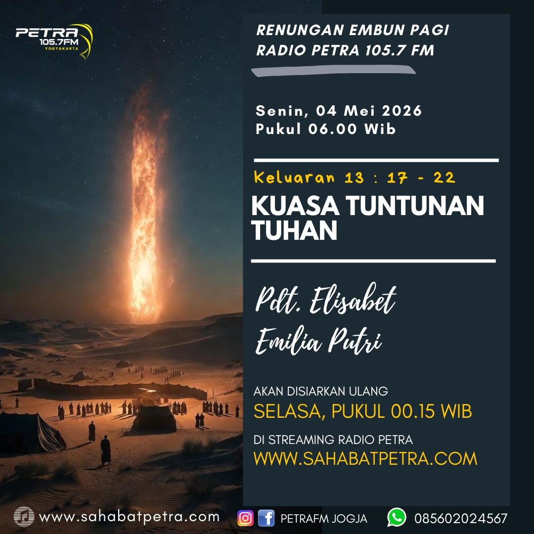 Embun Pagi - 04 MEI 2026